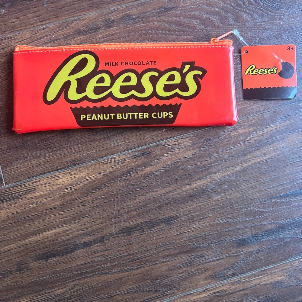 Orange Pencil Case